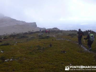 Senderismo Sierra Alto Rey;power walking; andar rápido;caminar deprisa